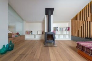 tubage d’un poêle à bois