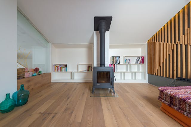 tubage d’un poêle à bois